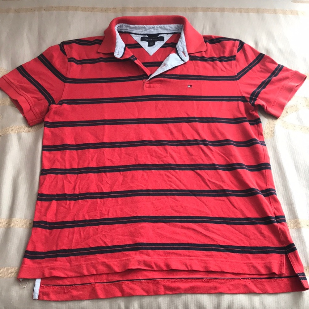 Tommy Hilfiger Men’s Pique Polo
